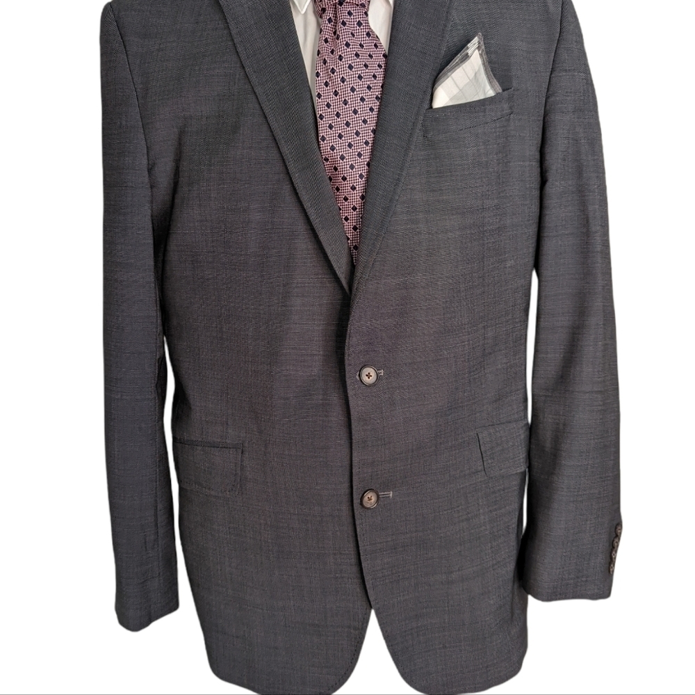 Ted Baker Endurance Gray Sport Blazer...Size 44L